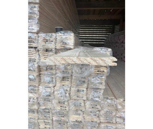 Вагонка штиль 12,5х120х6000